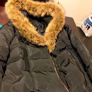 Long beautiful jacket